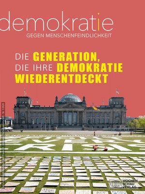 cover image of Die Generation, die ihre  Demokratie wiederentdeckt